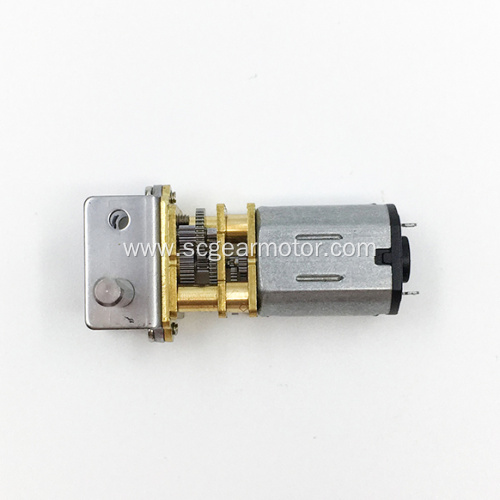 Intelligent electronic door lock 12V dc gear motor